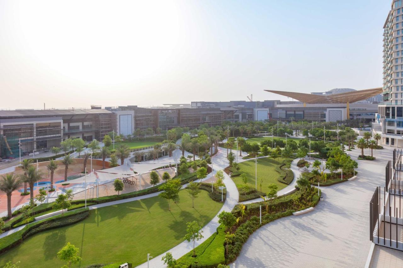Expo Village Serviced Apartments Dubai Luaran gambar