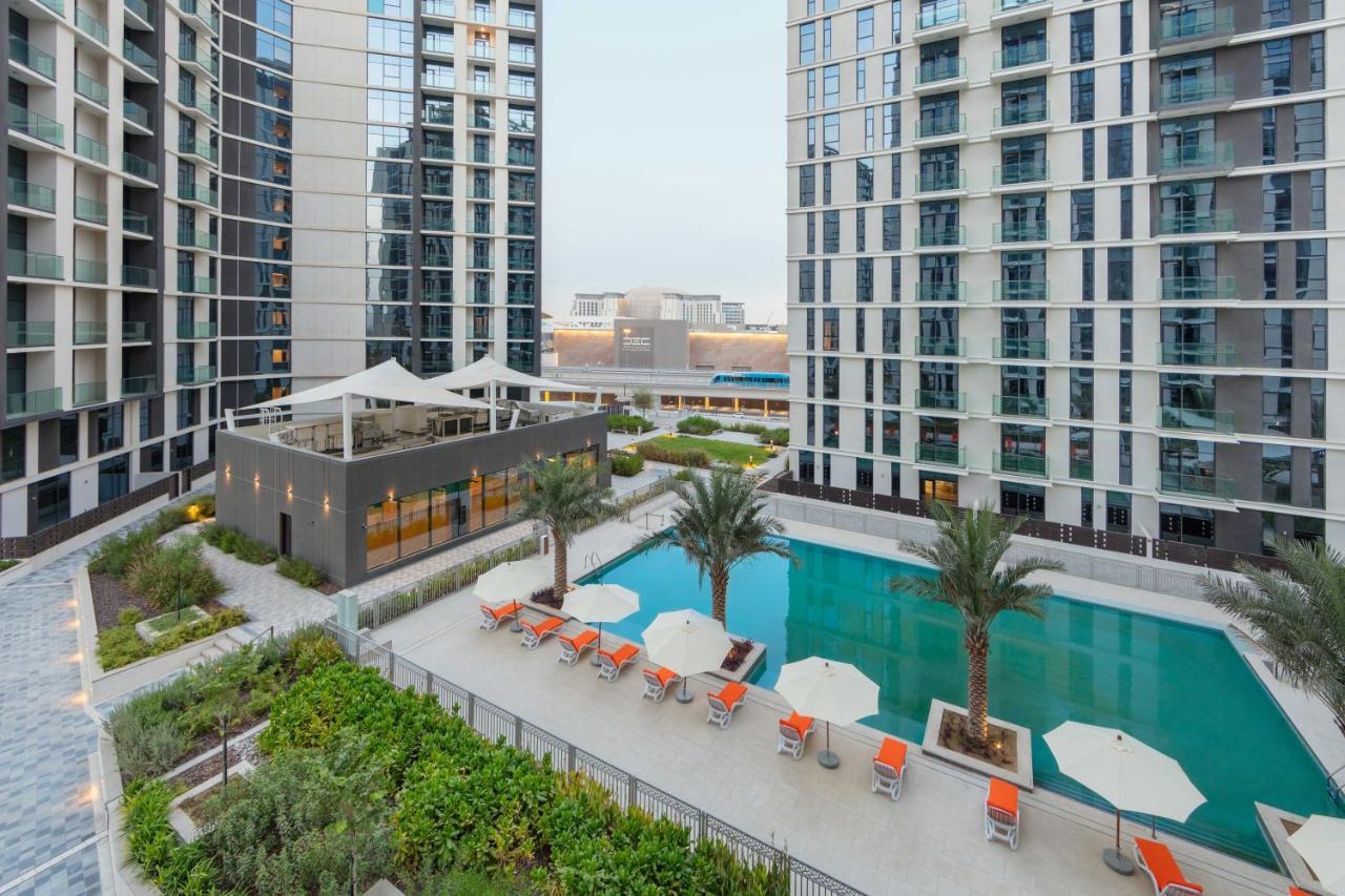 Expo Village Serviced Apartments Dubai Luaran gambar